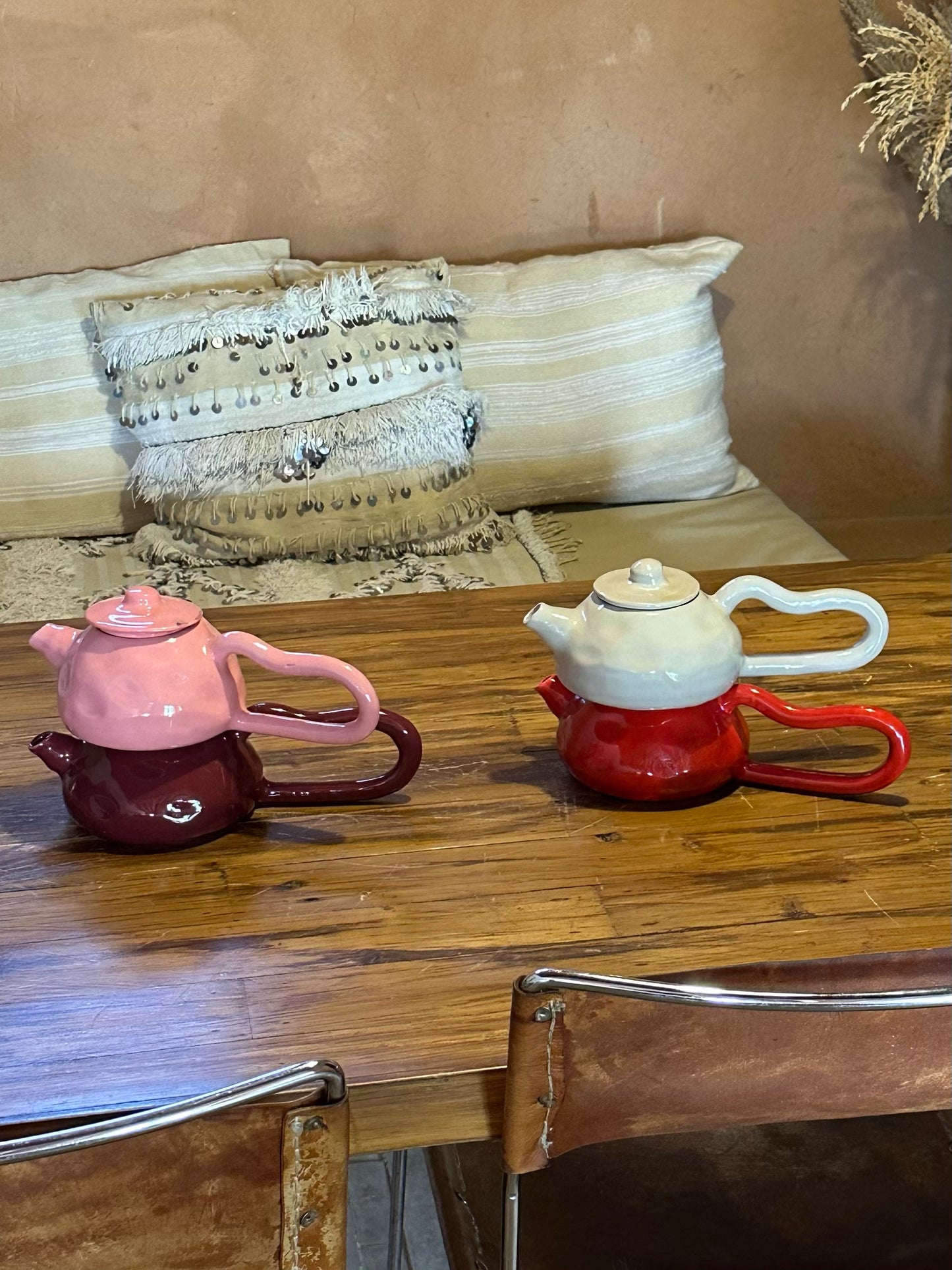 - Théière Empreinte