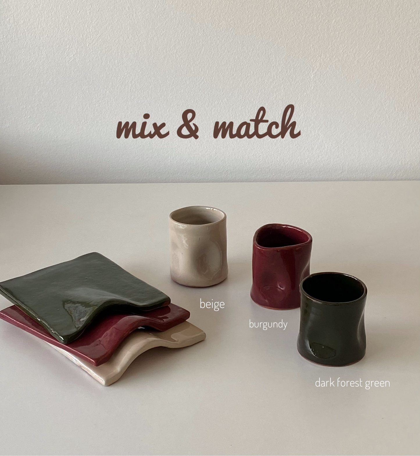 - Tasse & sous-tasse