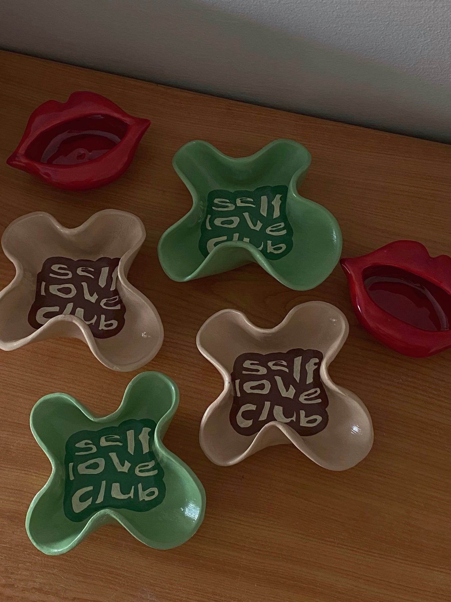 Self Love Club Tray