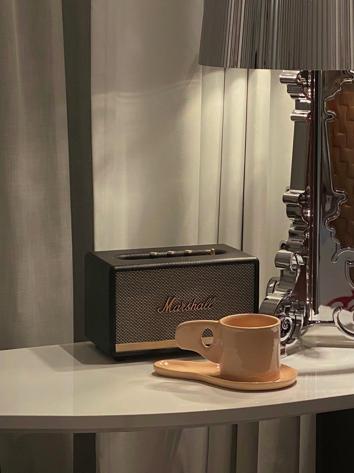 Mug & Tray - Light shades