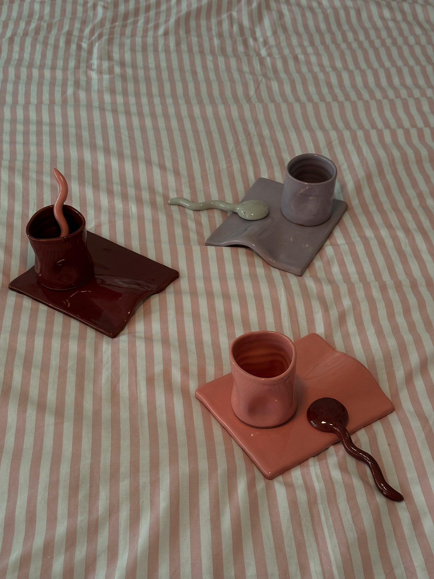 - Tasse & sous-tasse