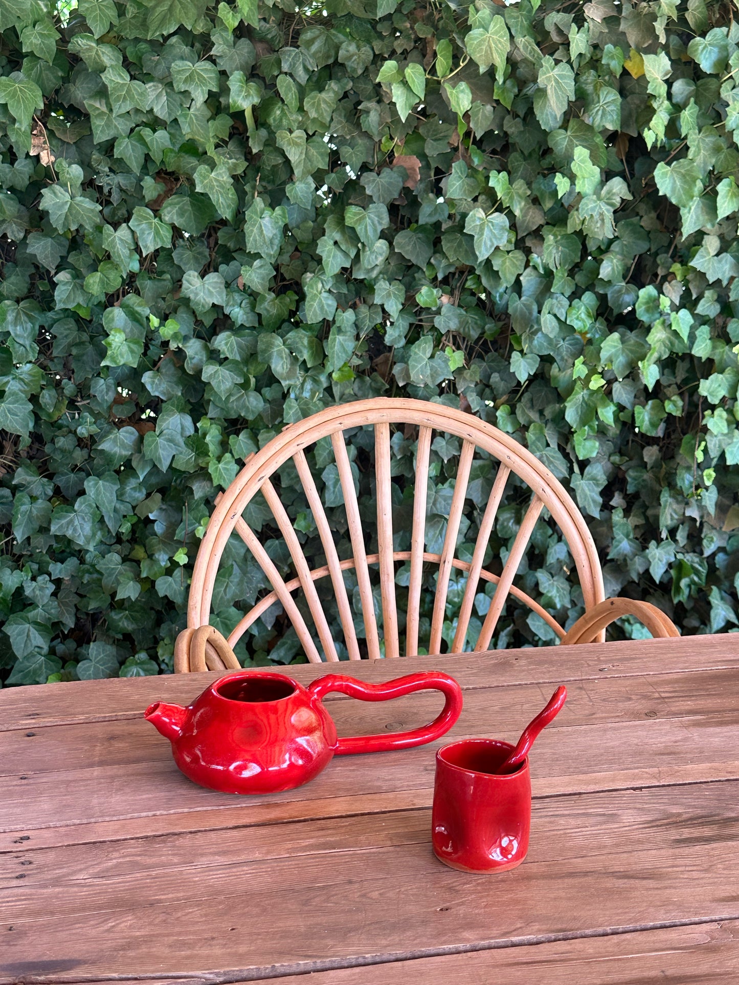 - Théière Empreinte