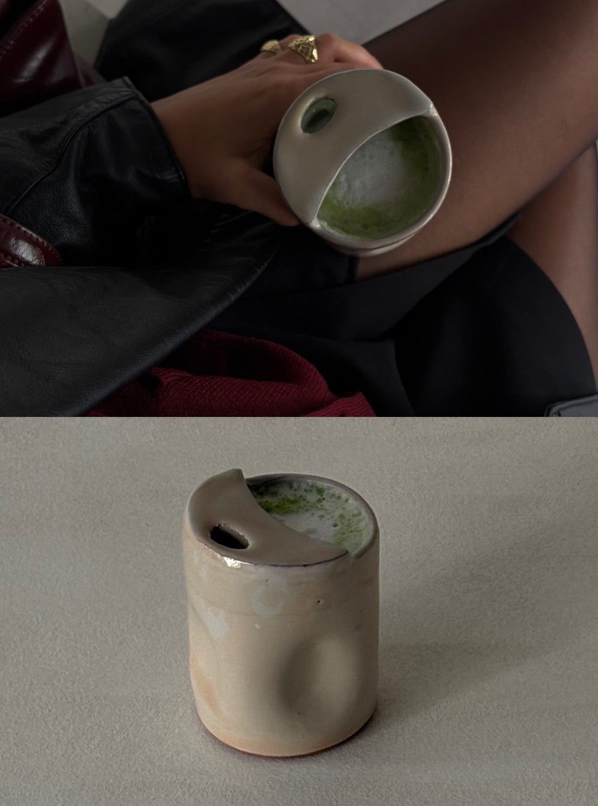 - To-go cup Empreinte