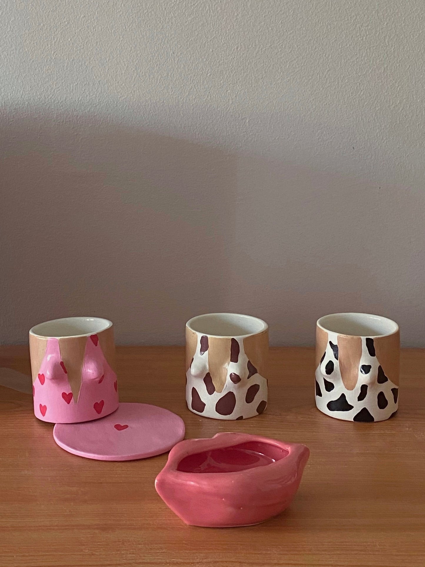 Cup & Coaster - Bikini