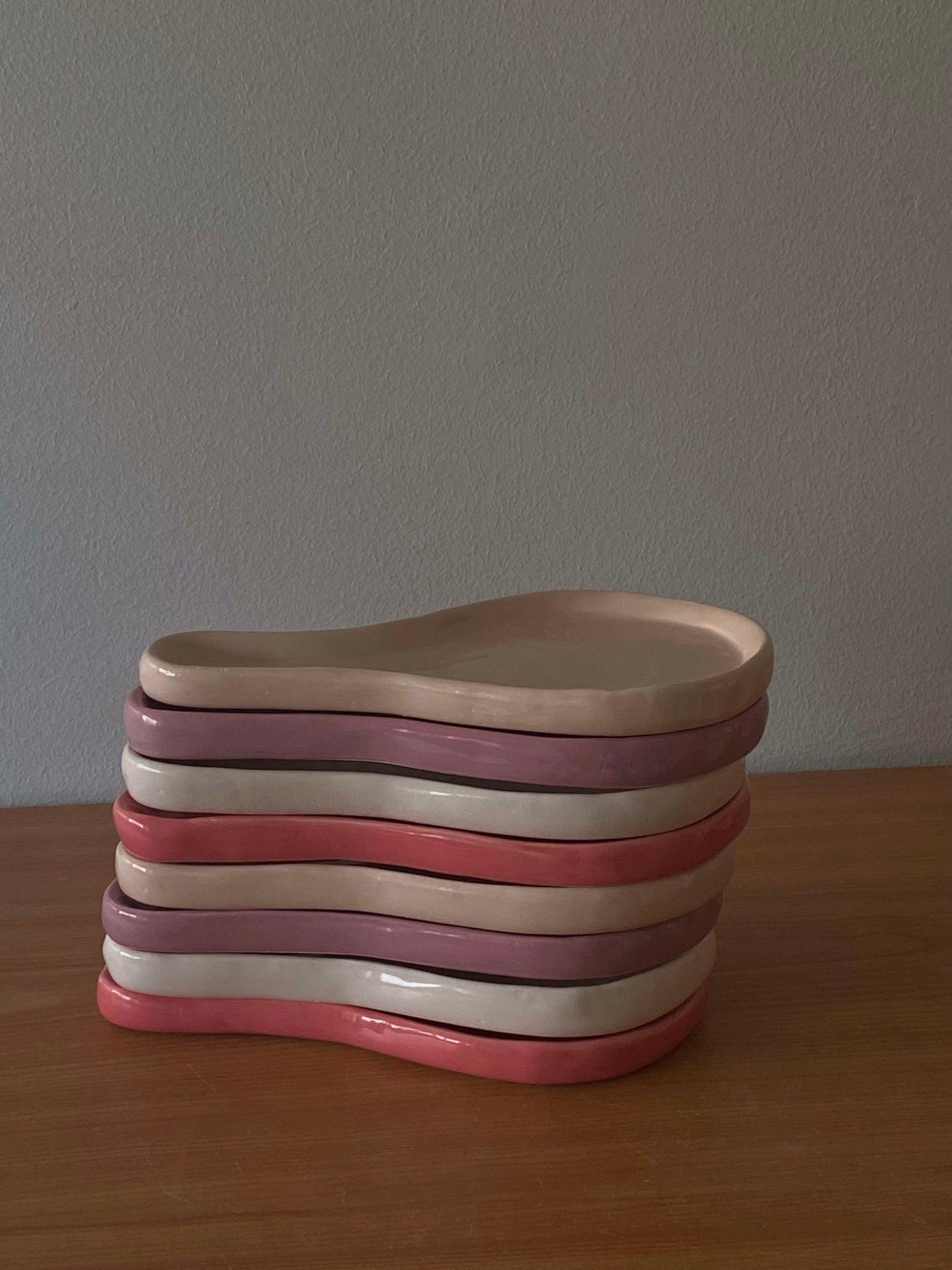 Mug & Tray - Light shades