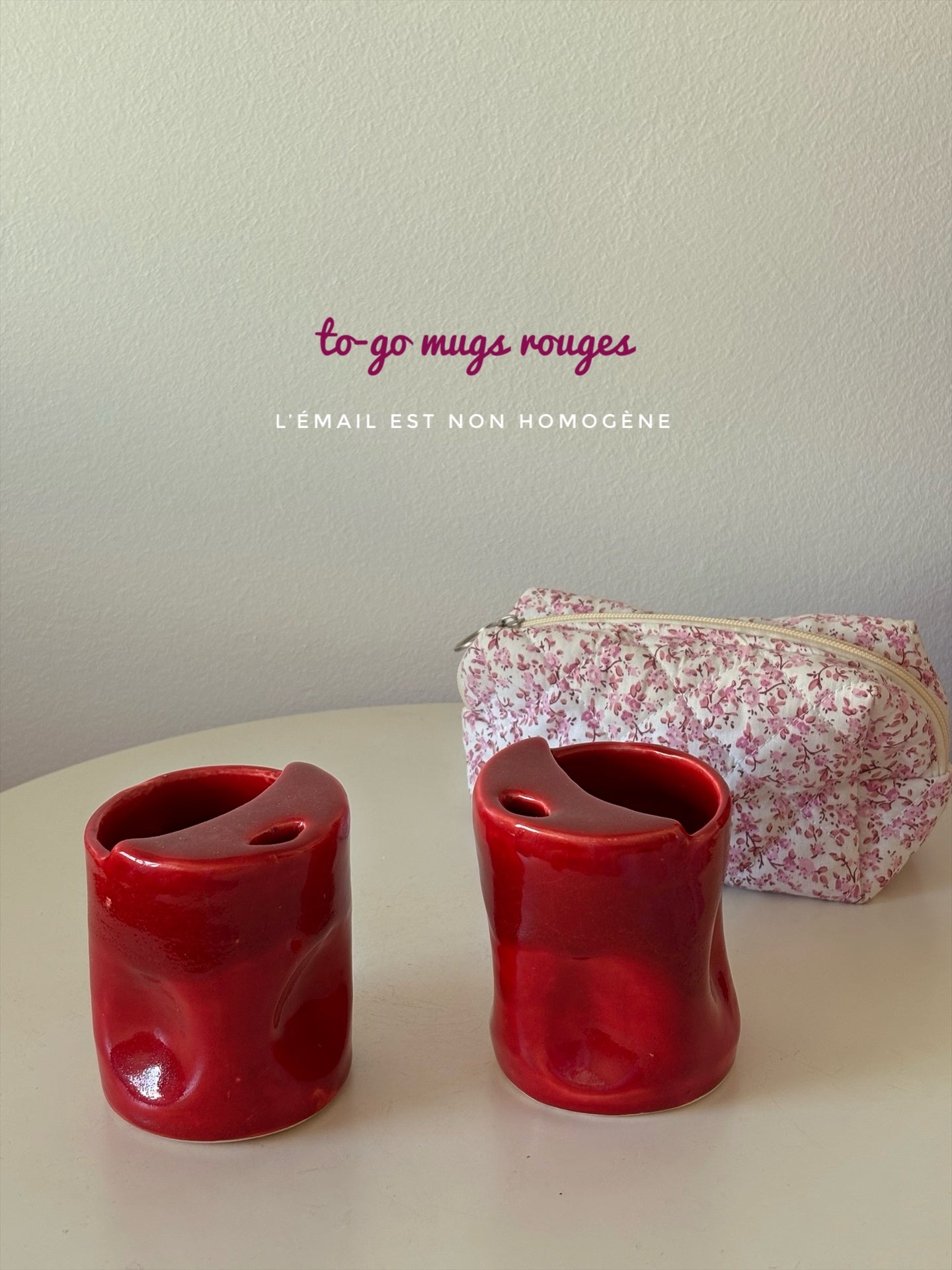 - To-go cup Empreinte