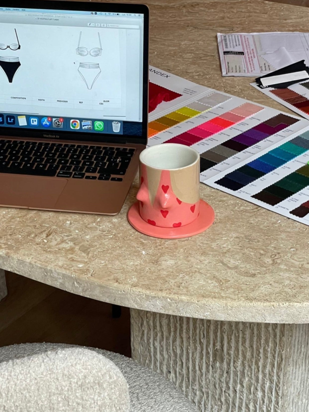 Cup & Coaster - Bikini