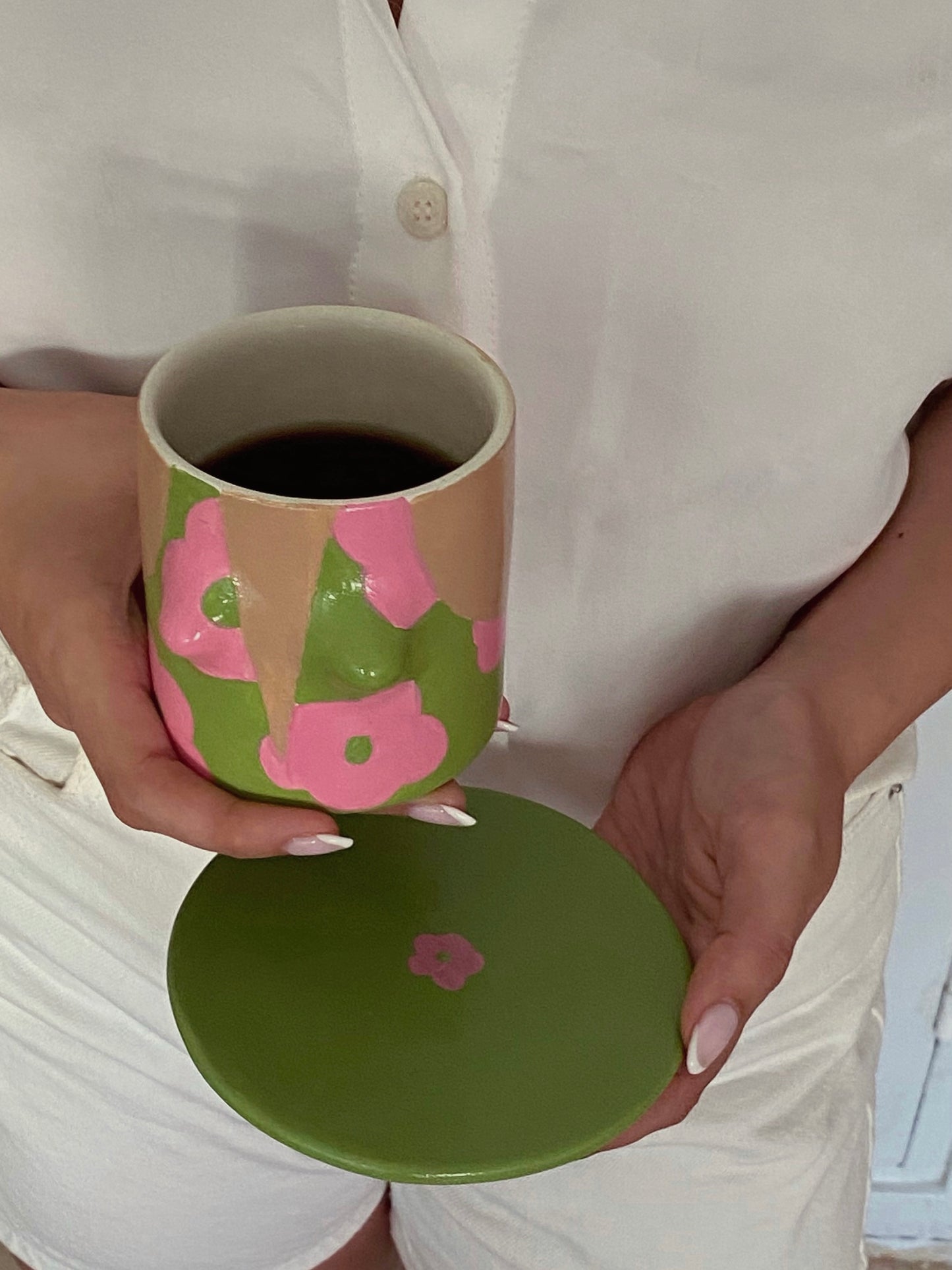 Cup & Coaster - Bikini