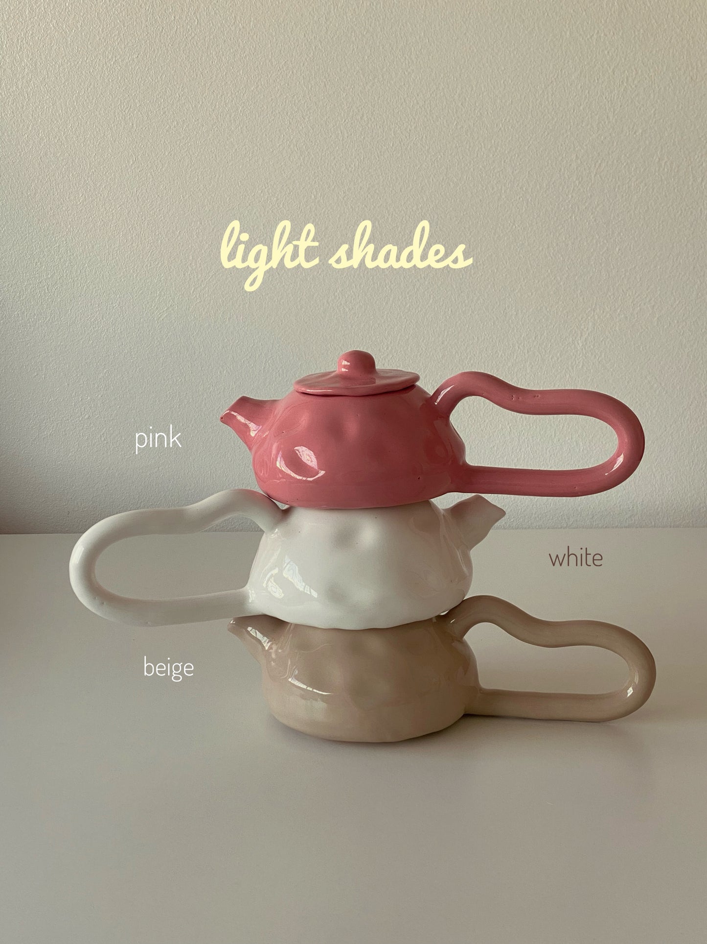 - Théière Empreinte