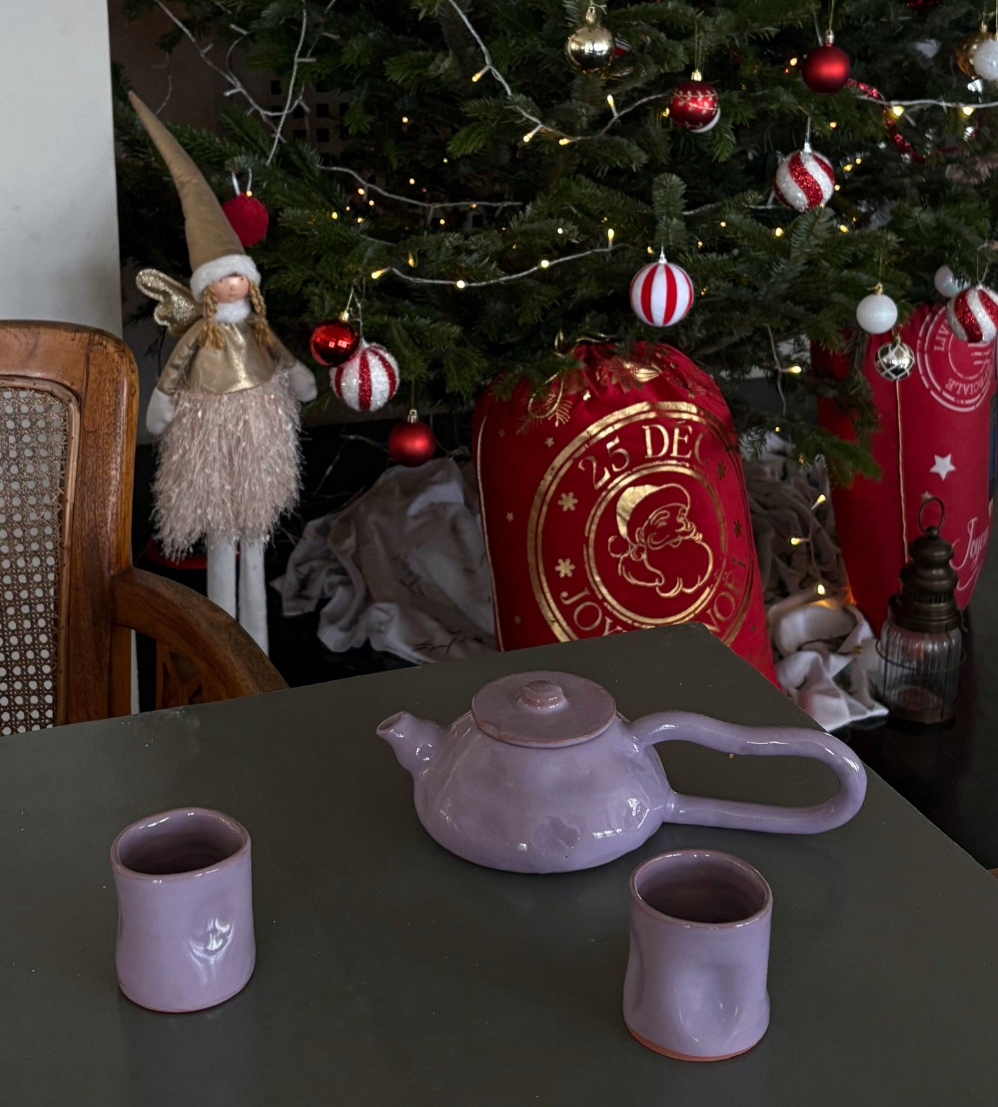 - Tasse & sous-tasse