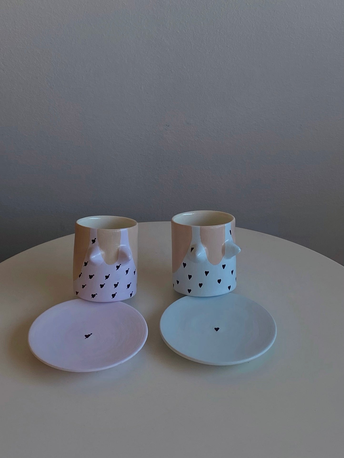 Cup & Coaster - Bikini