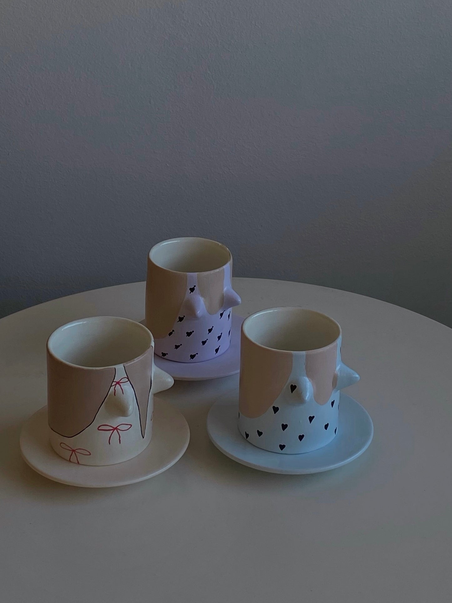 Cup & Coaster - Bikini