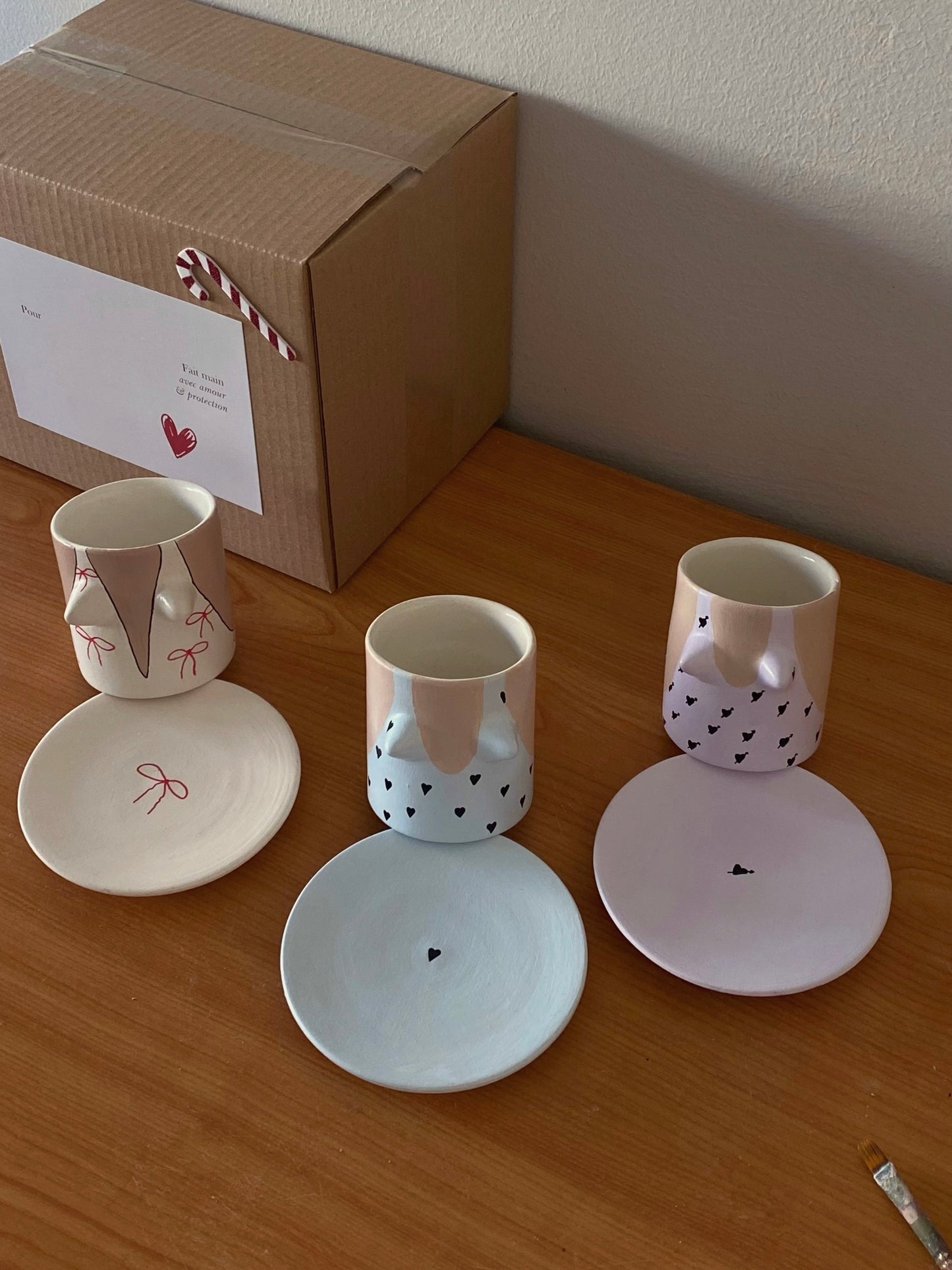 Cup & Coaster - Bikini