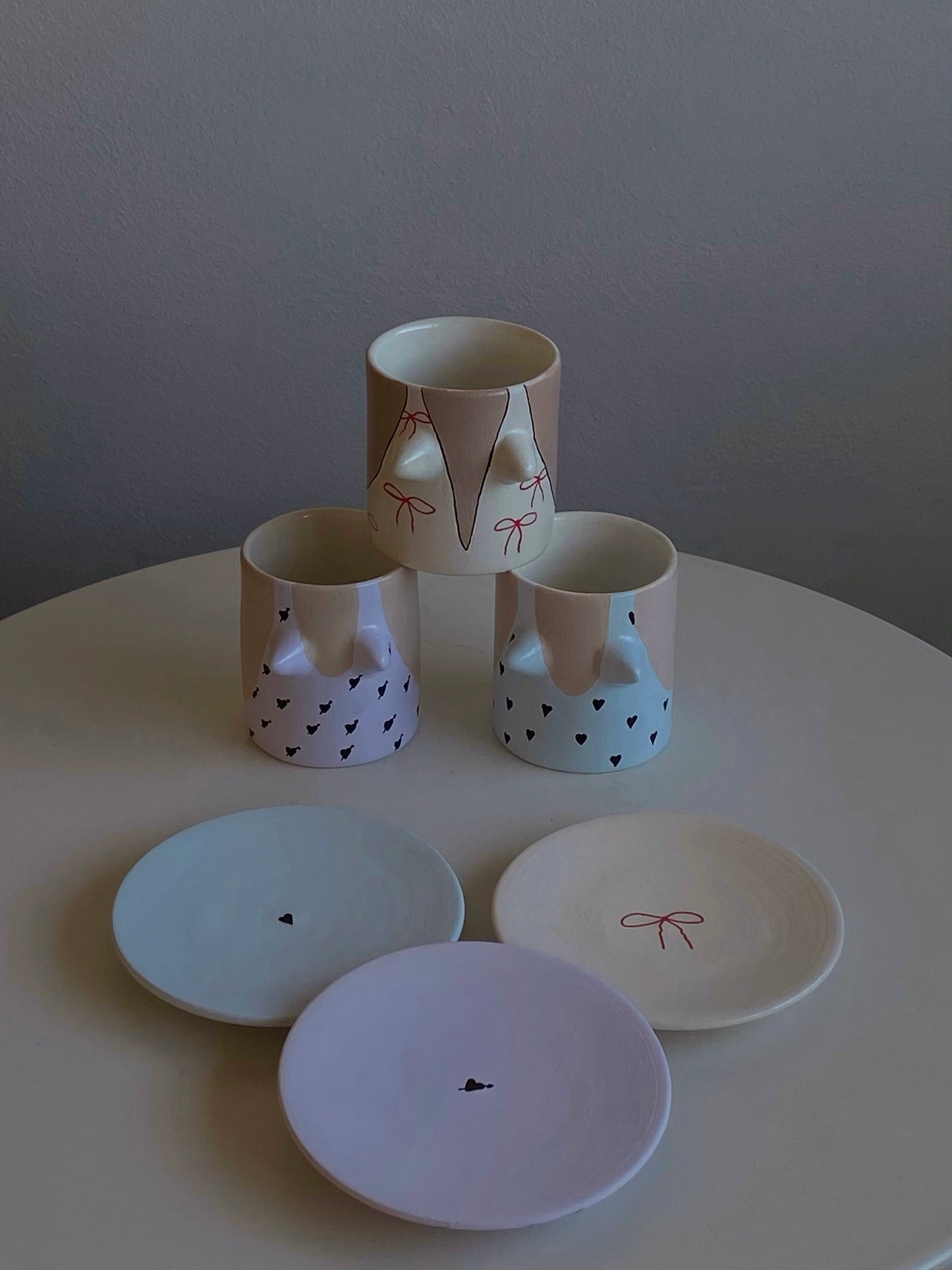 Cup & Coaster - Bikini