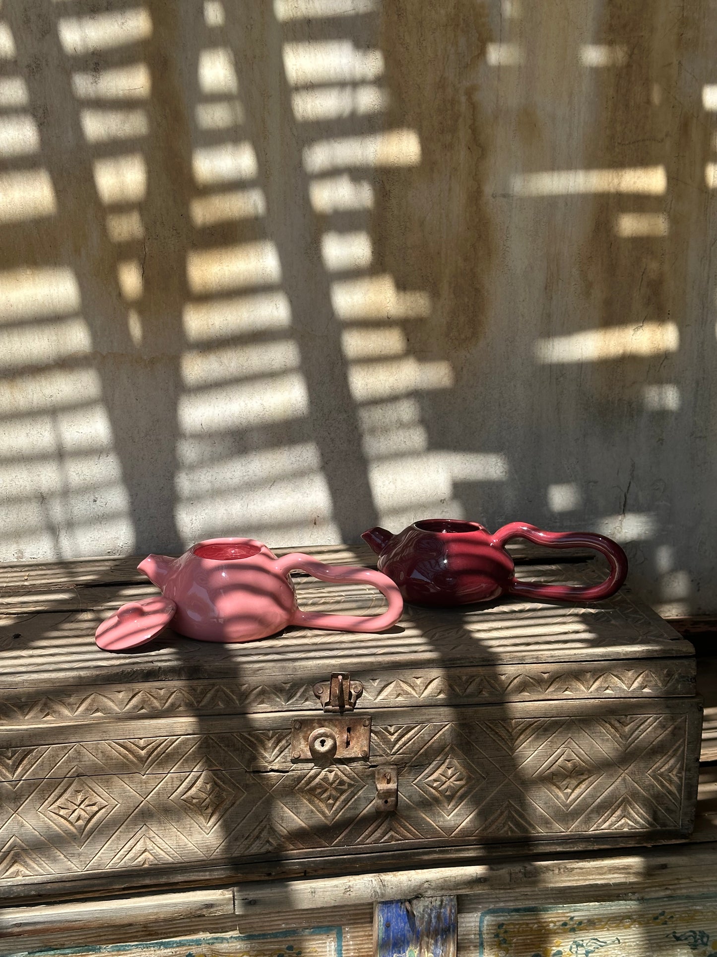 - Théière Empreinte