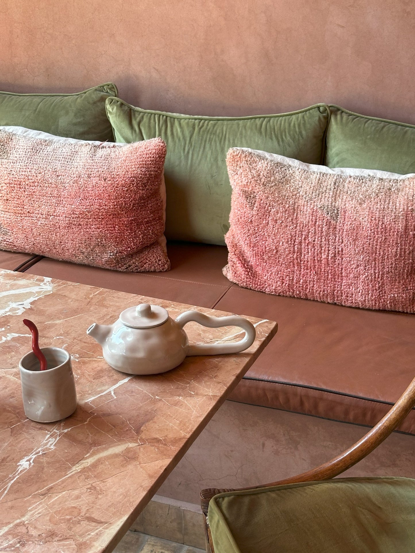 - Théière Empreinte