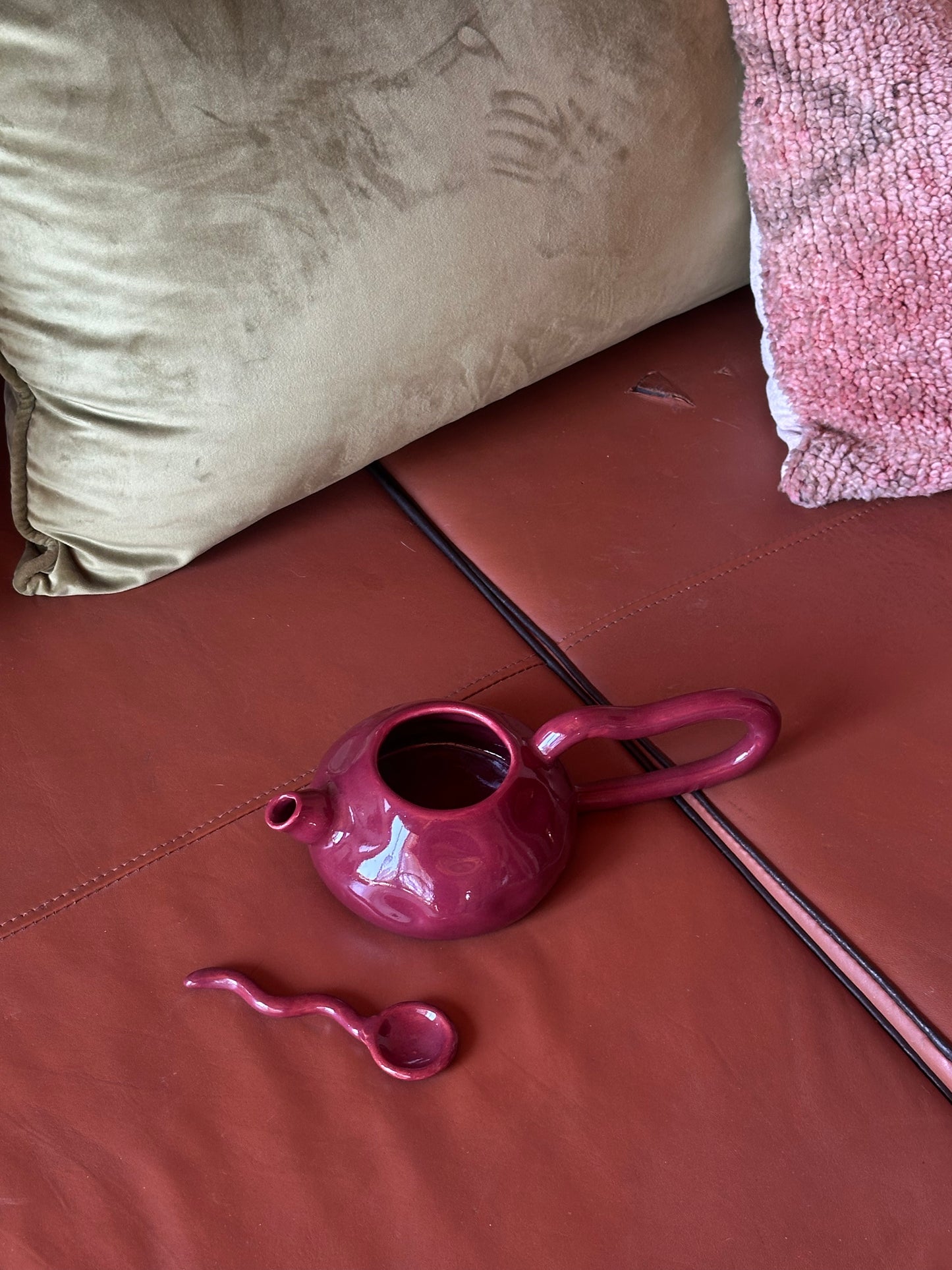 - Théière Empreinte