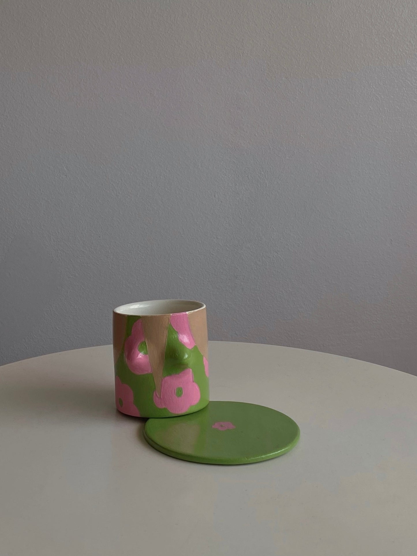 Cup & Coaster - Bikini