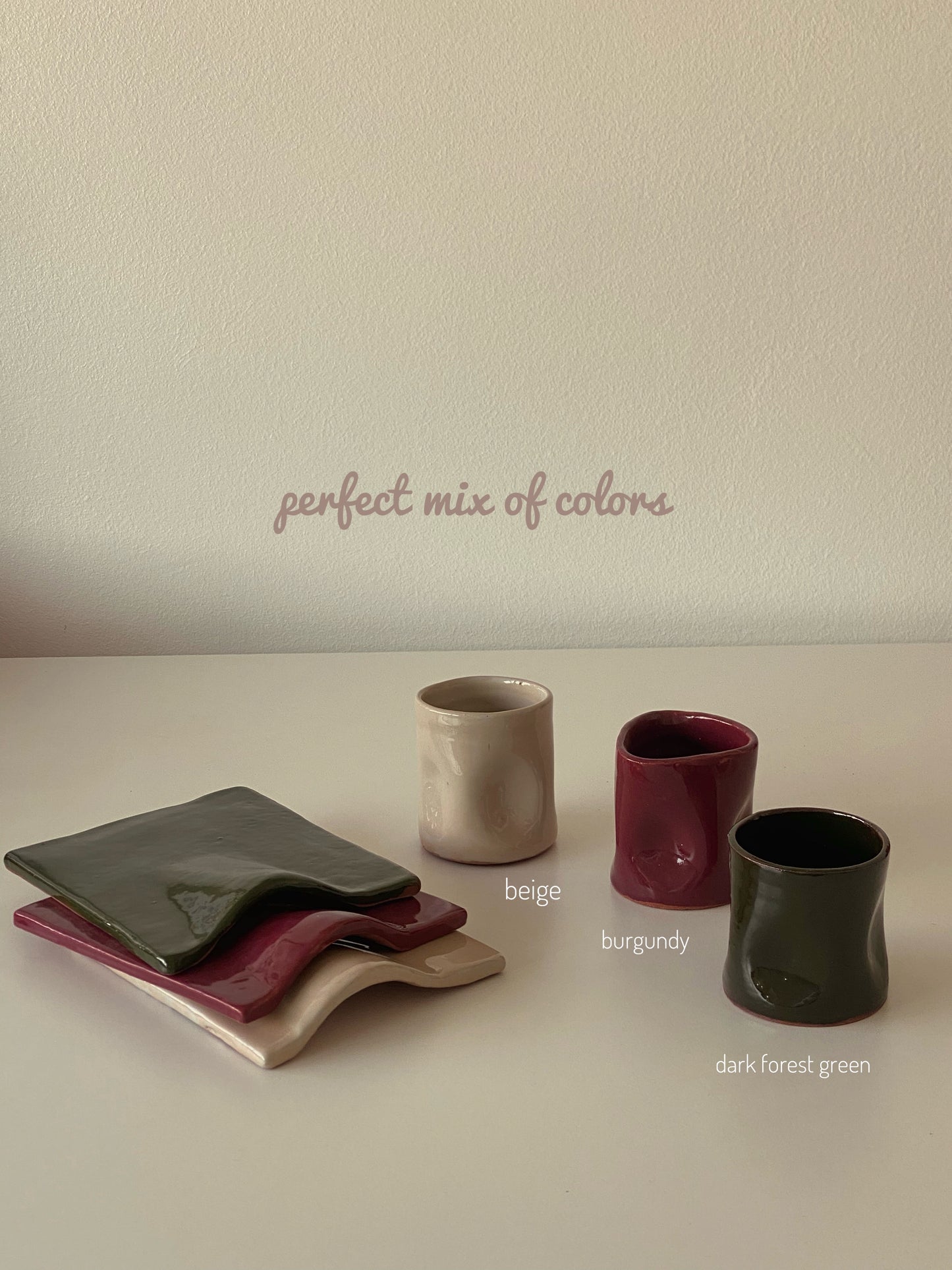 - Tasse & sous-tasse