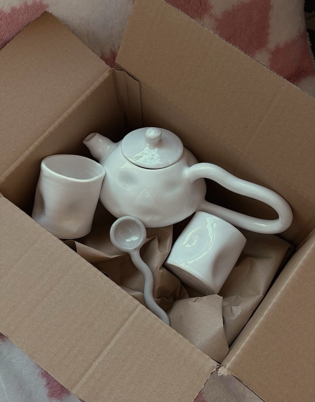 - Théière Empreinte