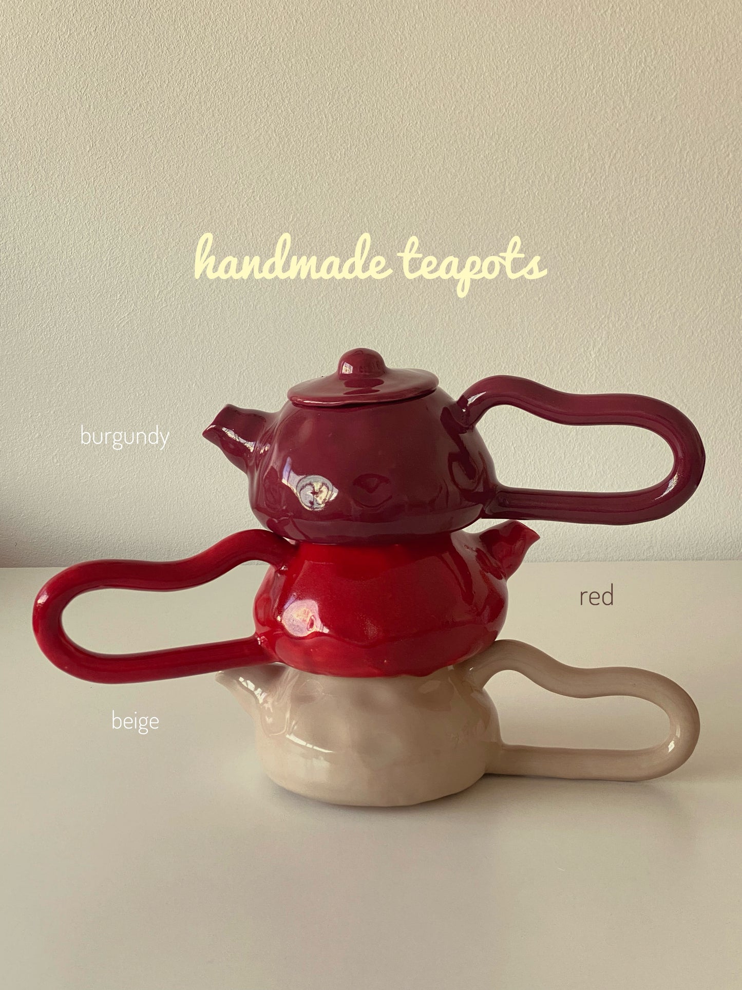 - Théière Empreinte