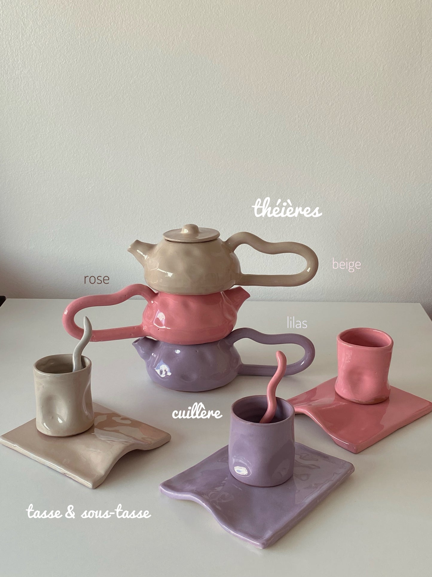 - Théière Empreinte