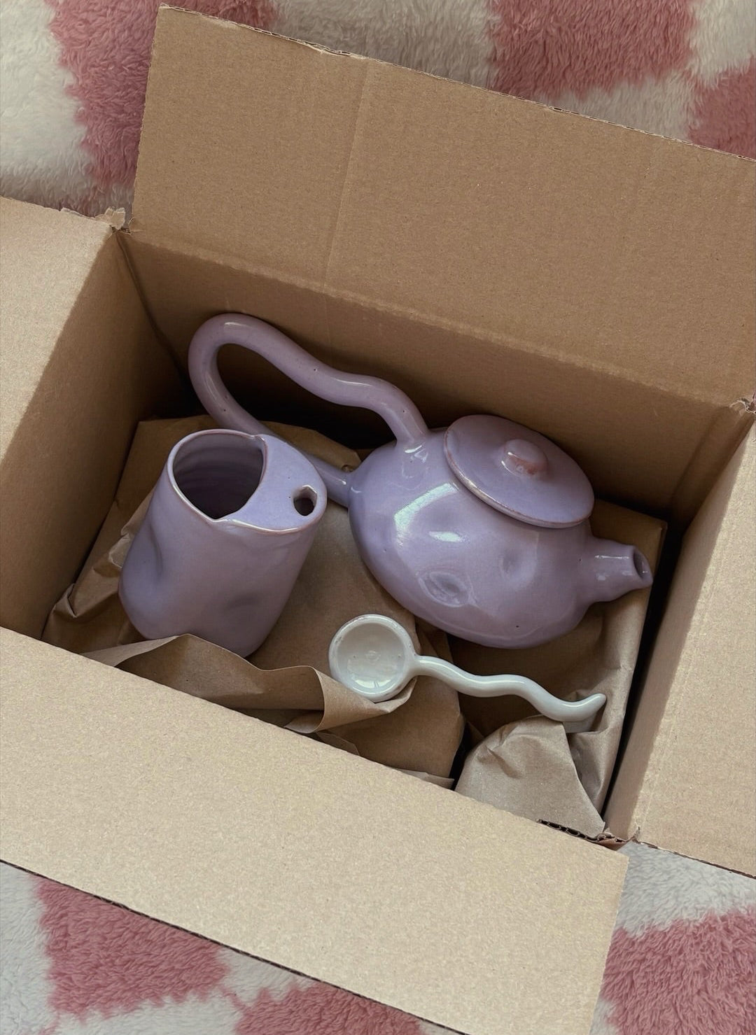 - Théière Empreinte