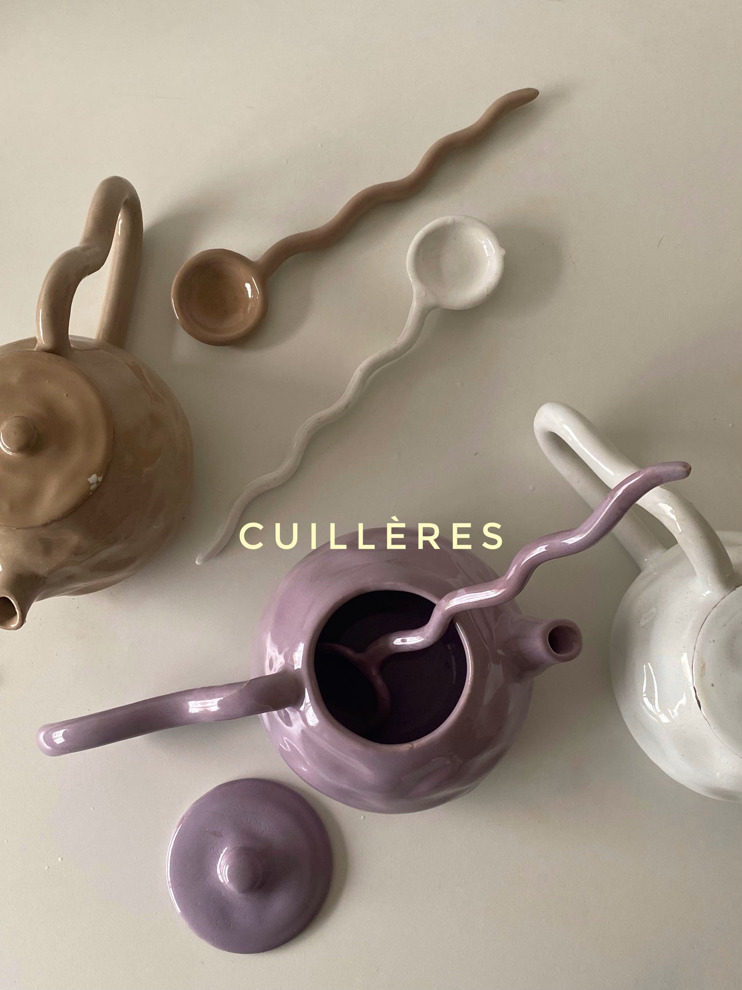 Cuillère Empreinte