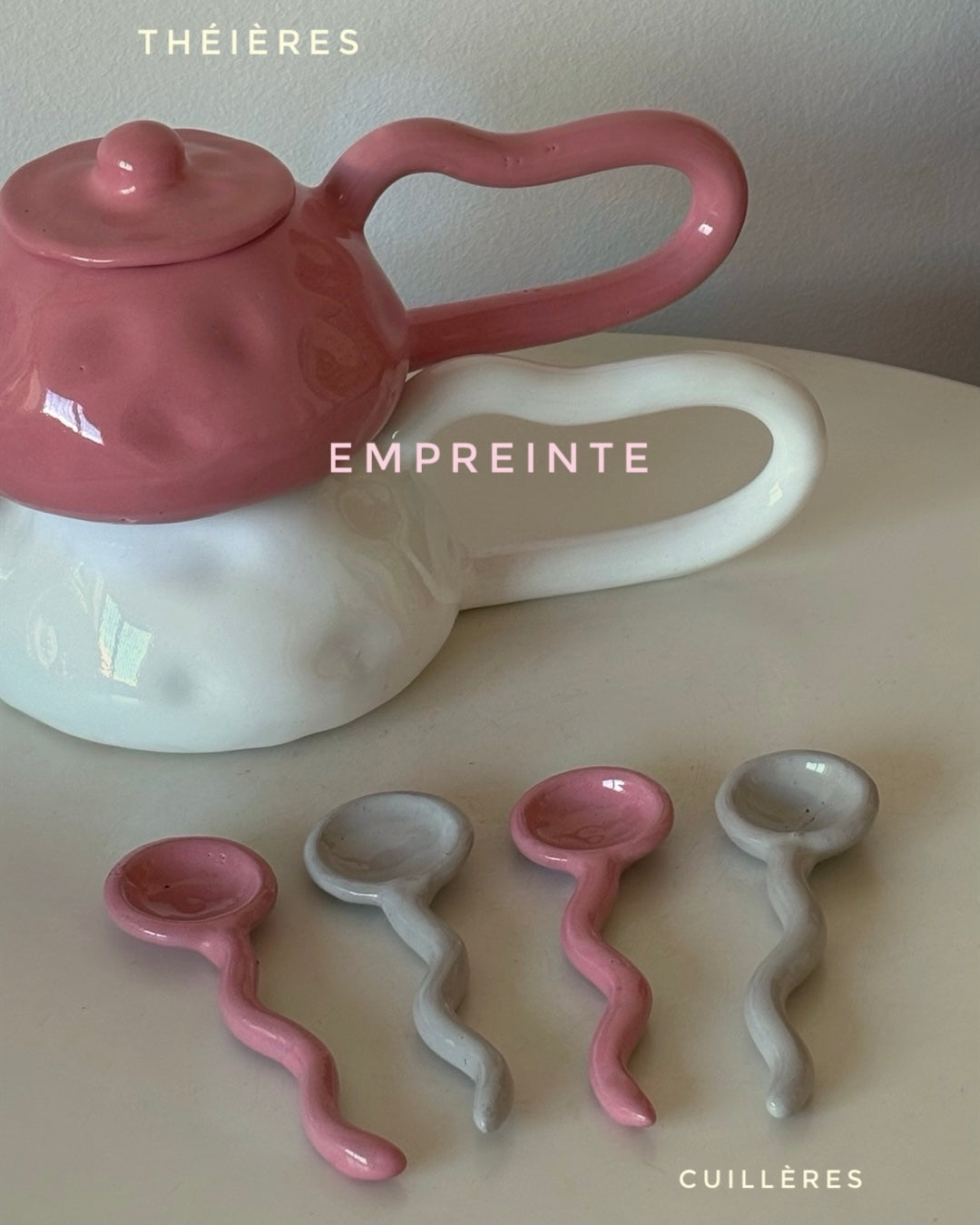 - Théière Empreinte