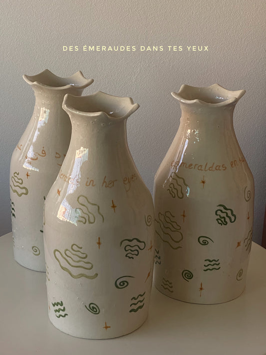 - Sample sale - Vases