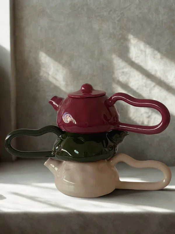 - Théière Empreinte