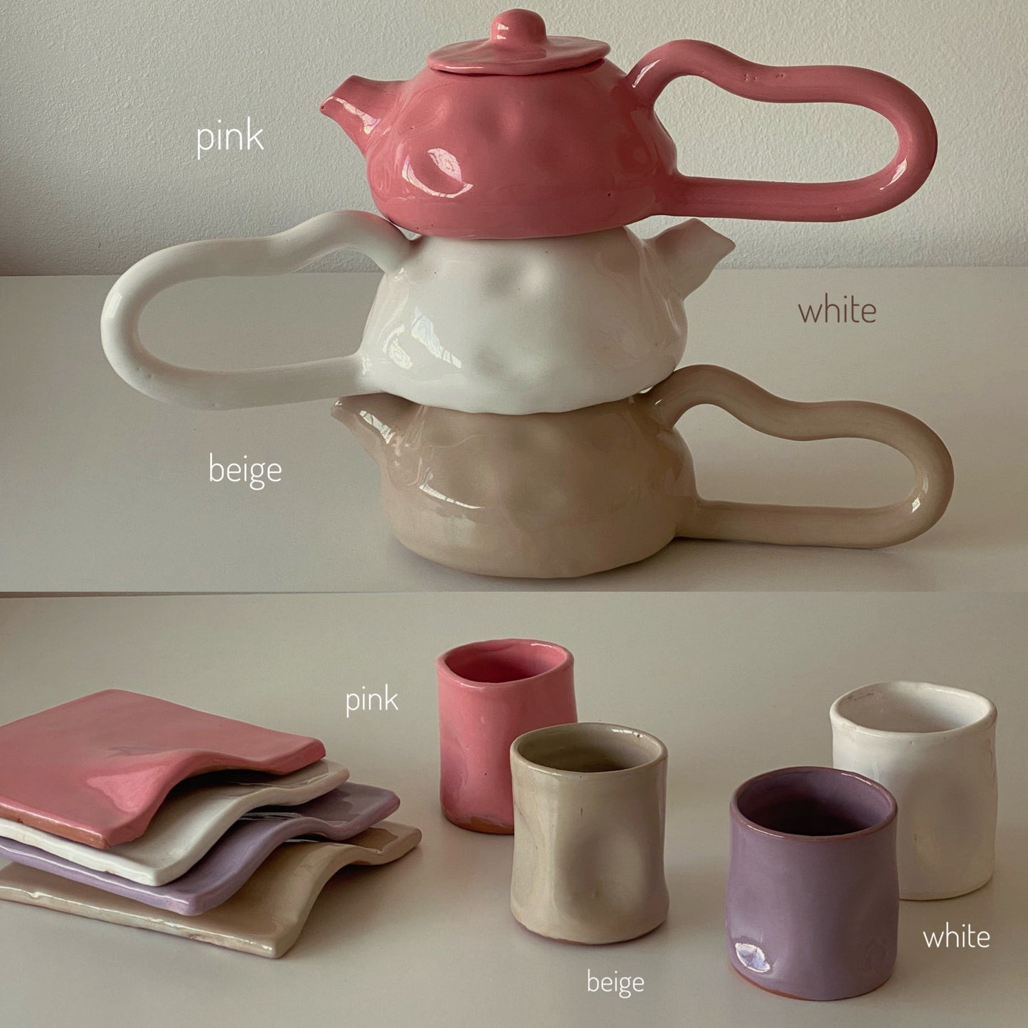 - Théière Empreinte