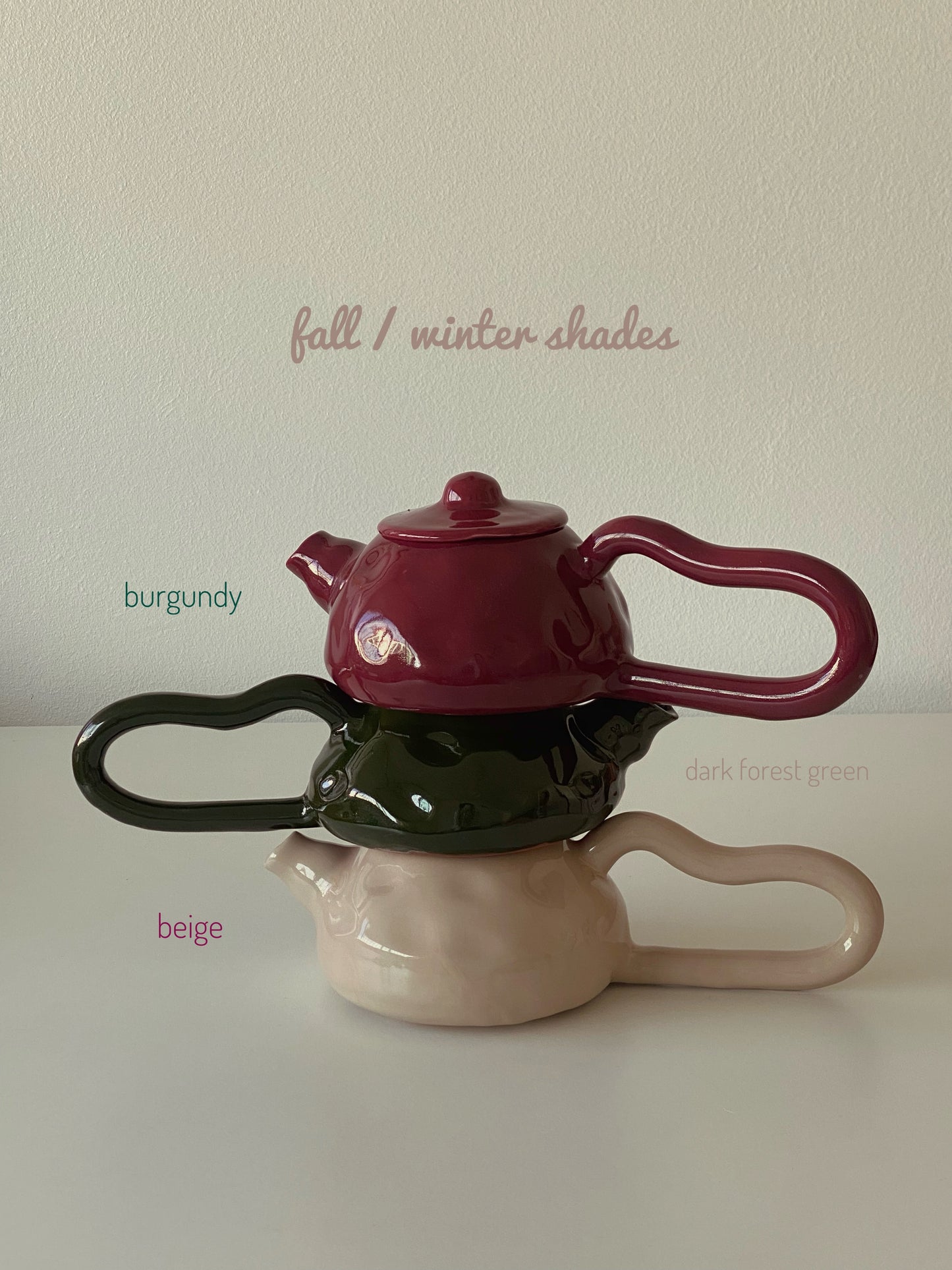 - Théière Empreinte