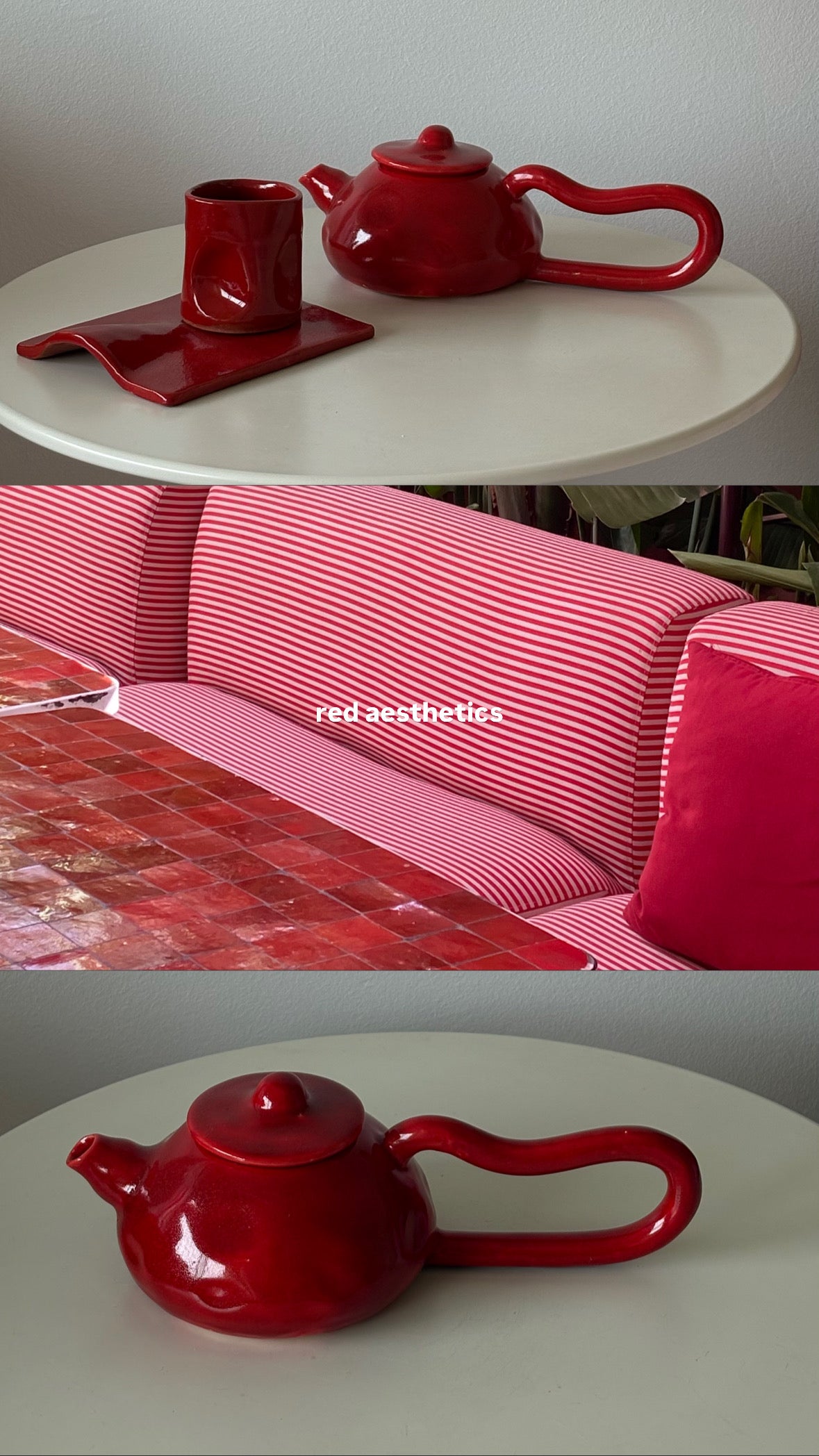 - Théière Empreinte