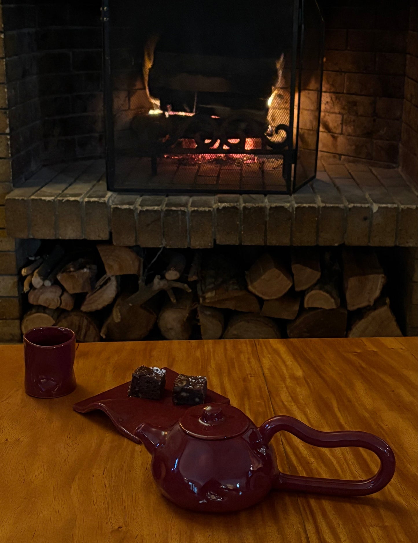 - Théière Empreinte