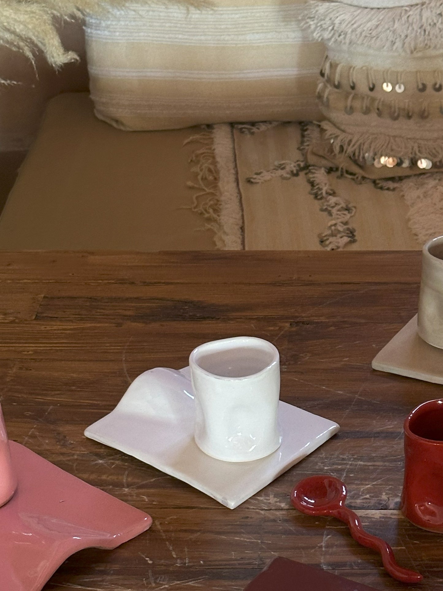 - Tasse & sous-tasse